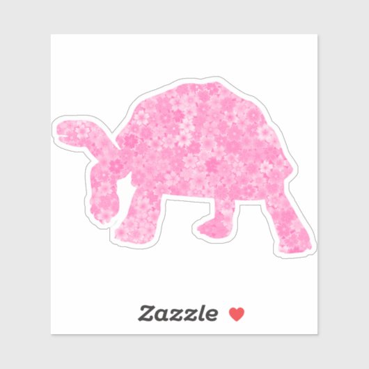 Tortoise Sticker (Blatt)
