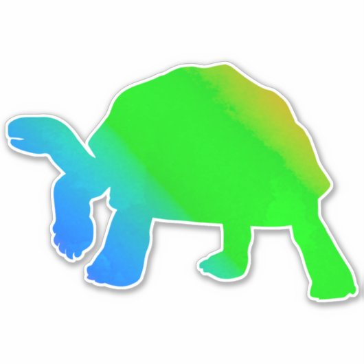 Tortoise Sticker (Vorderseite)