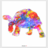 Tortoise Sticker (Blatt)