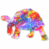Tortoise Sticker (Vorderseite)