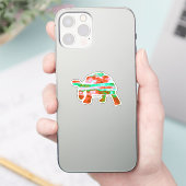 Tortoise Sticker (Telefon)