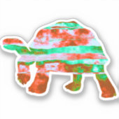 Tortoise Sticker (Vorderseite)
