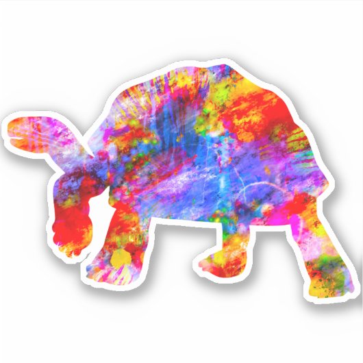 Tortoise Sticker (Vorderseite)