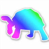 Tortoise Sticker (Vorderseite)