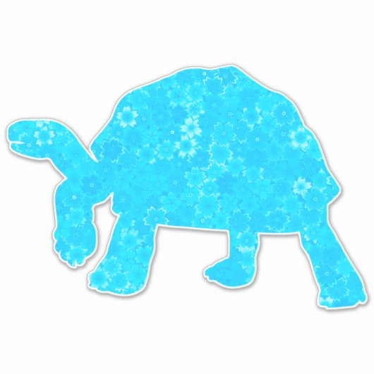 Tortoise Sticker (Vorderseite)