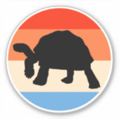 Tortoise Sticker (Vorderseite)