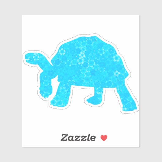 Tortoise Sticker (Blatt)