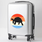 Tortoise Sticker (Koffer)