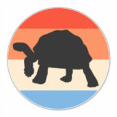 Tortoise Sticker (Vorderseite)