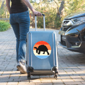 Tortoise Sticker (Koffer Insitu)