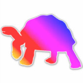 Tortoise Sticker (Vorderseite)