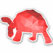 Tortoise Sticker (Vorderseite)
