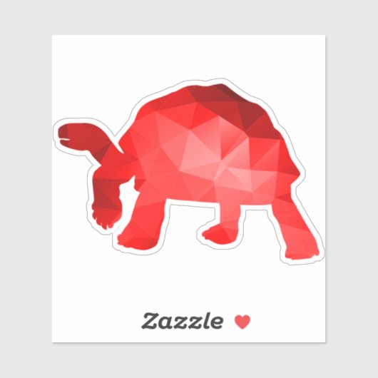 Tortoise Sticker (Blatt)