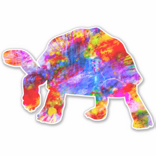 Tortoise Sticker (Vorderseite)