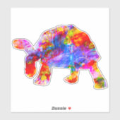 Tortoise Sticker (Blatt)