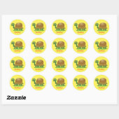 Tortoise Sticker (Blatt)