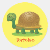 Tortoise Sticker (Vorderseite)