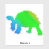 Tortoise Sticker (Blatt)