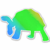 Tortoise Sticker (Vorderseite)
