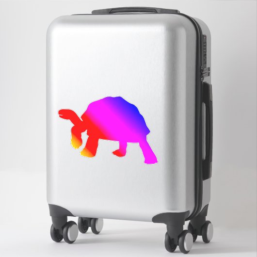 Tortoise Sticker (Koffer)