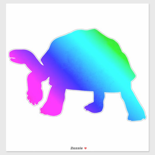 Tortoise Sticker (Blatt)