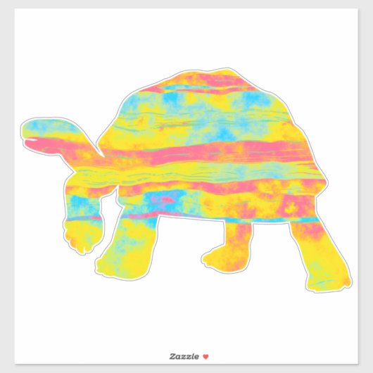 Tortoise Sticker (Blatt)