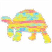 Tortoise Sticker (Vorderseite)