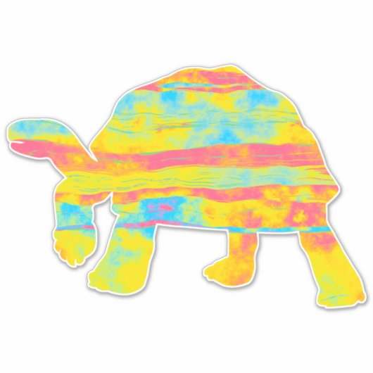 Tortoise Sticker (Vorderseite)