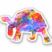 Tortoise Sticker (Vorderseite)
