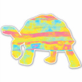 Tortoise Sticker (Vorderseite)