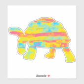 Tortoise Sticker (Blatt)