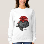 Tortoise-Sweatshirt Sweatshirt (Vorderseite)