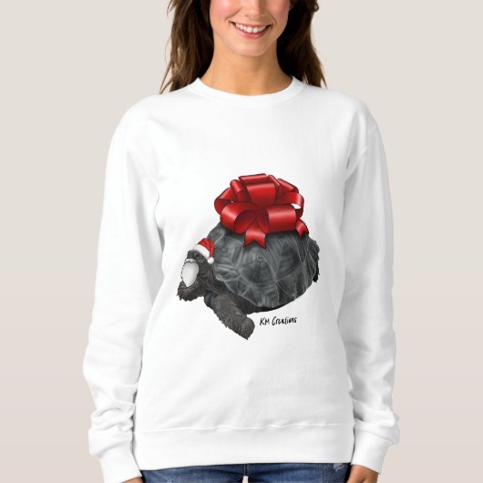Tortoise-Sweatshirt Sweatshirt (Vorderseite)