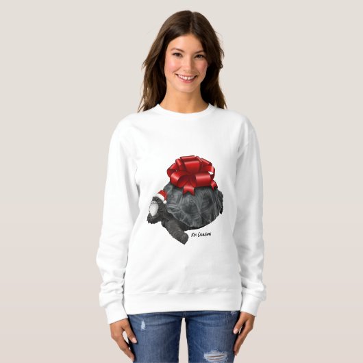 Tortoise-Sweatshirt Sweatshirt (Vorne ganz)