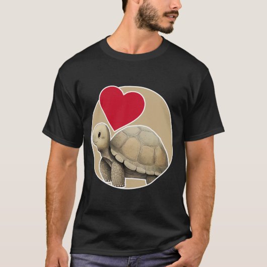 Tortoise T - Shirt (Vorderseite)