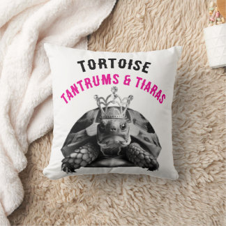 Tortoise Tantrums & Tiaras | Kissen