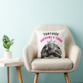Tortoise Tantrums & Tiaras | Kissen (Stuhl )