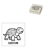 Tortoise Teacher-Briefmarke Gummistempel (Stempel)