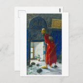 Tortoise Trainer 2 | Osman Hamdi Bey | Postkarte (Vorne/Hinten)