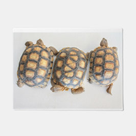 Tortoise Trio Fußmatte