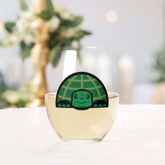 Tortoise/Turtelglas Weinglas Ohne Stiel