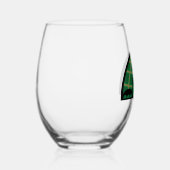 Tortoise/Turtelglas Weinglas Ohne Stiel (Rechts)