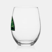 Tortoise/Turtelglas Weinglas Ohne Stiel (Links)