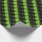 Tortoise Turtle Gift Wrap Paper Geschenkpapier (Ecke)