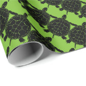 Tortoise Turtle Gift Wrap Paper Geschenkpapier (Rolleneckpunkt)