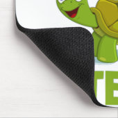 tortoise turtle slow but steady mousepad (Ecke)