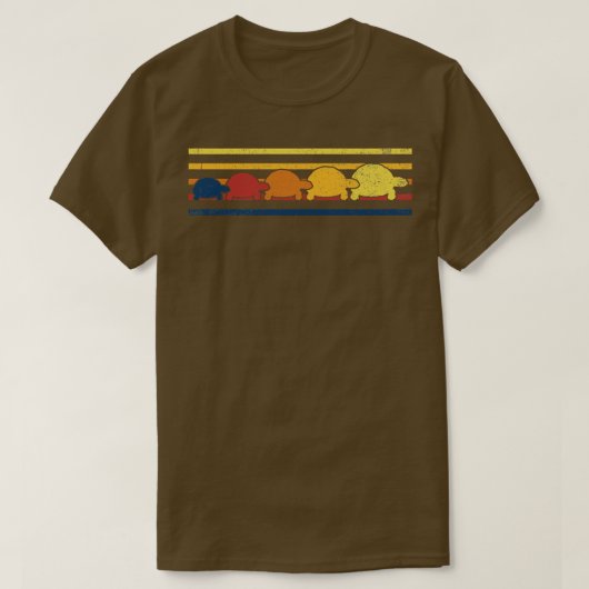 Tortoise Turtle T-Shirt (Design vorne)