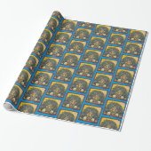 Tortoise Turtle Wrapping Paper Geschenkpapier (Ungerollt)