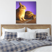 Tortoise und der Hase Leinwanddruck (Insitu (Schlafzimmer))
