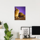Tortoise und der Hase Poster (Heimbüro)